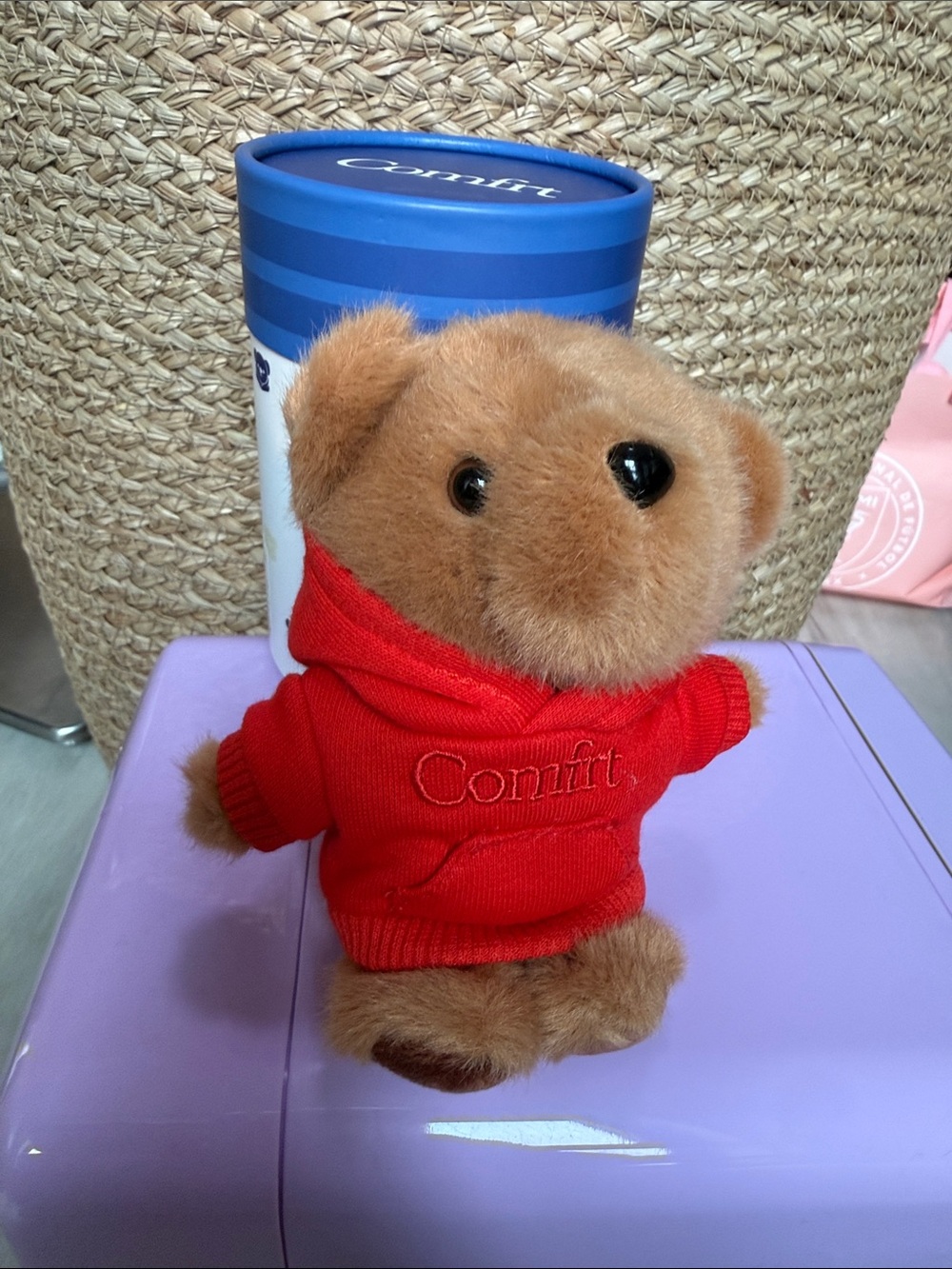 Comfrt teddy bear